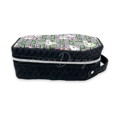 Ghoul Coffin Train Case Bag