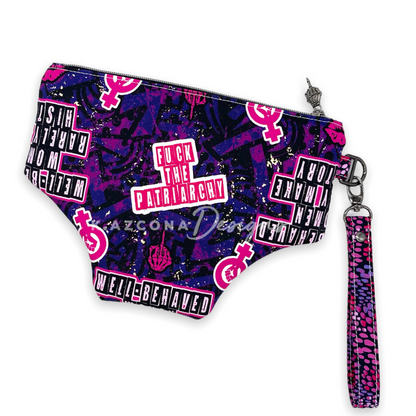 Well Behaved Women Panty Wristlet