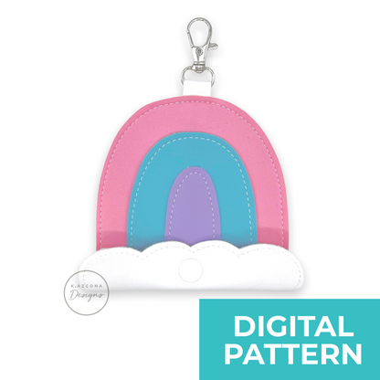 Over the Rainbow Coin Purse Sewing Pattern