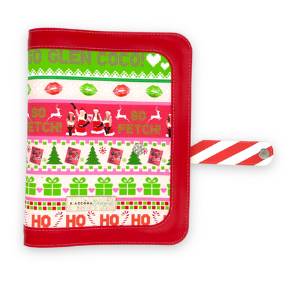 Holiday Girls Notebook Cover