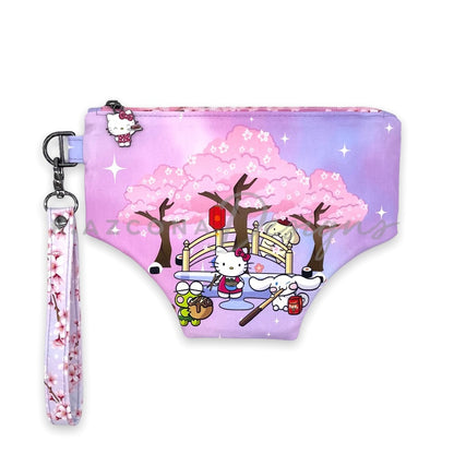 Cat Panty Wristlet