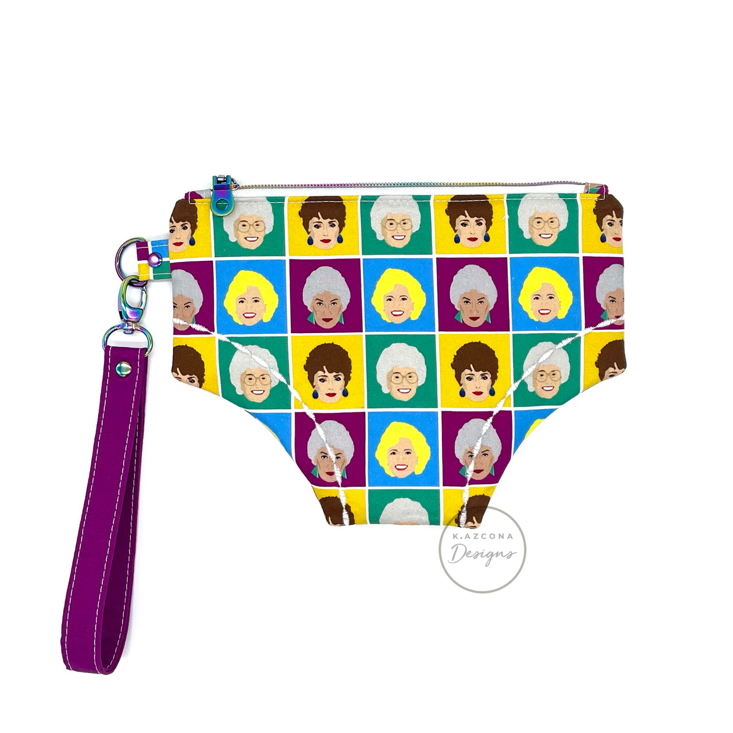 Panties in a Bunch Wristlet Sewing Pattern