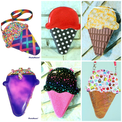One Scoop Pouch Sewing Pattern