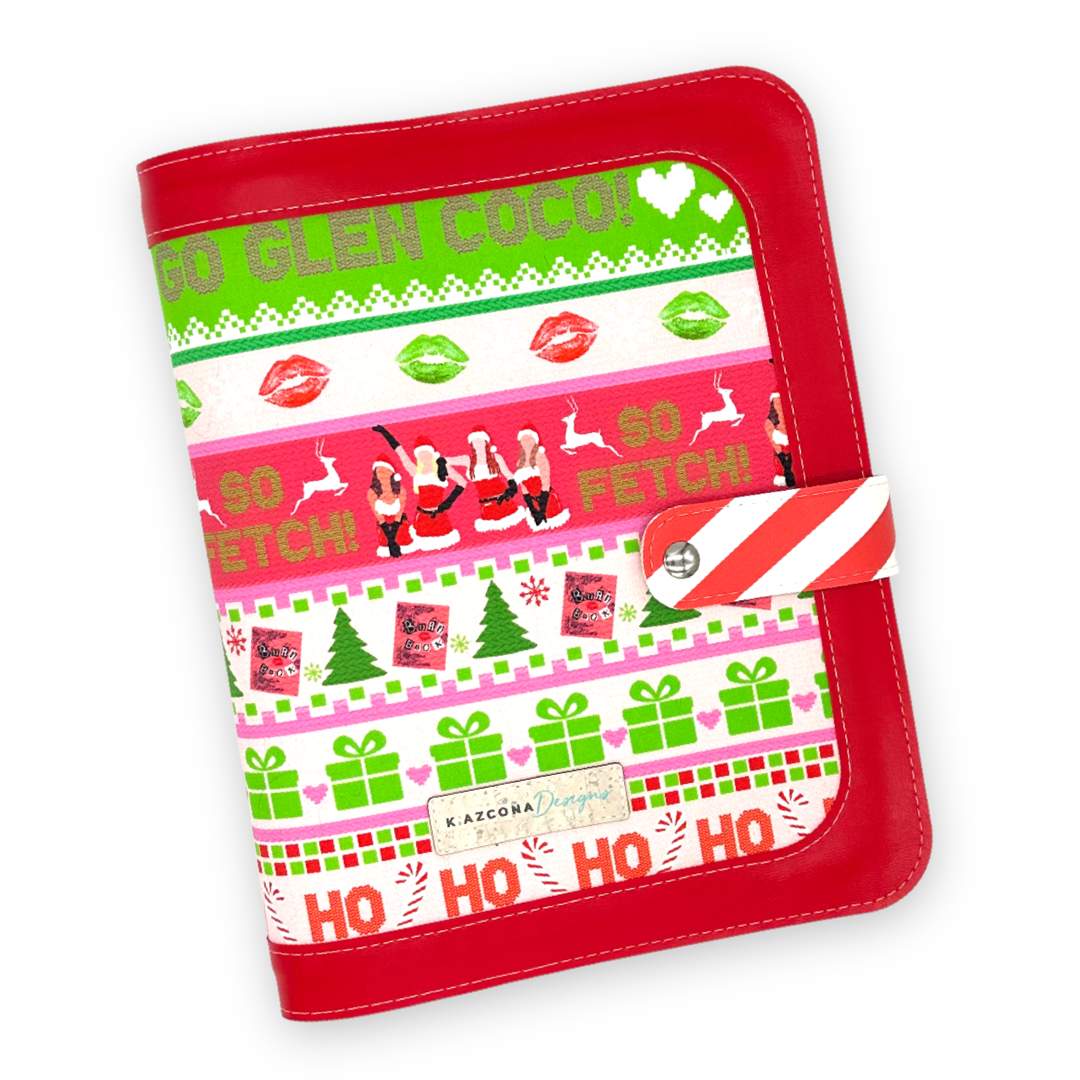 Holiday Girls Notebook Cover