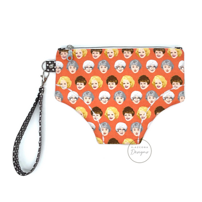 Panties in a Bunch Wristlet Sewing Pattern