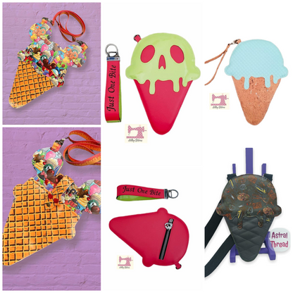 One Scoop Bundle: Pouch Sewing Pattern and Add-On Pack