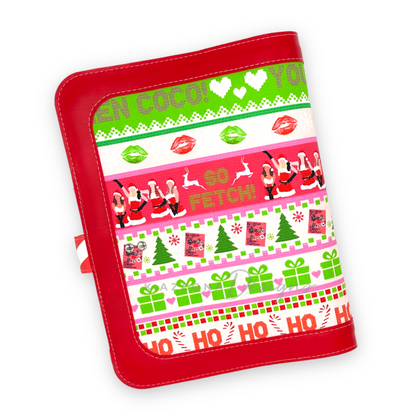 Holiday Girls Notebook Cover