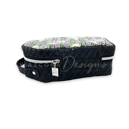 Ghoul Coffin Train Case Bag