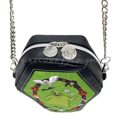 Wizard Boogie Man Coffin Crossbody Bag