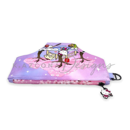 Cat Panty Wristlet