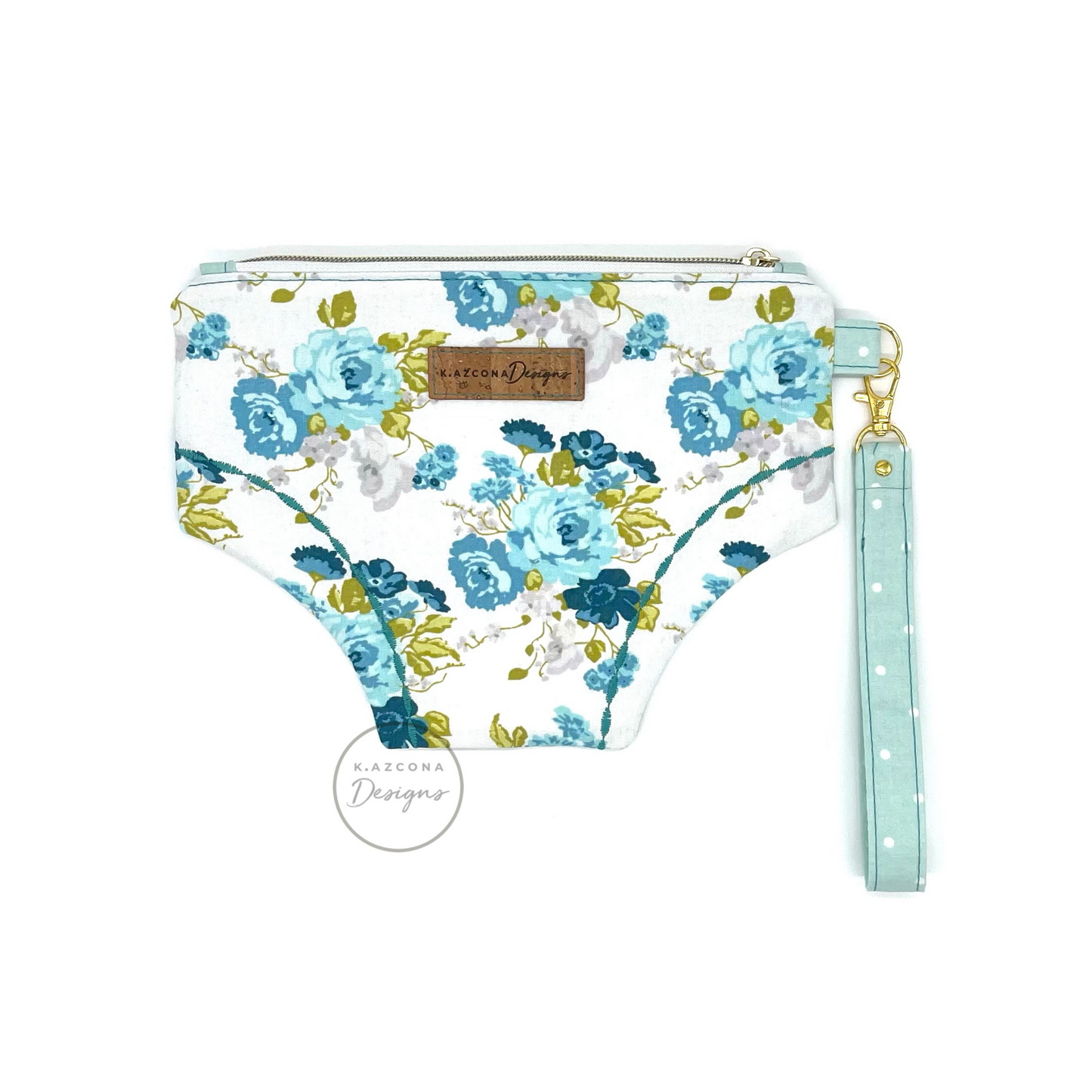 Panties in a Bunch Wristlet Sewing Pattern