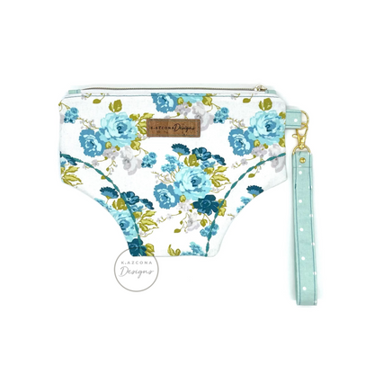 Panties in a Bunch Wristlet Sewing Pattern