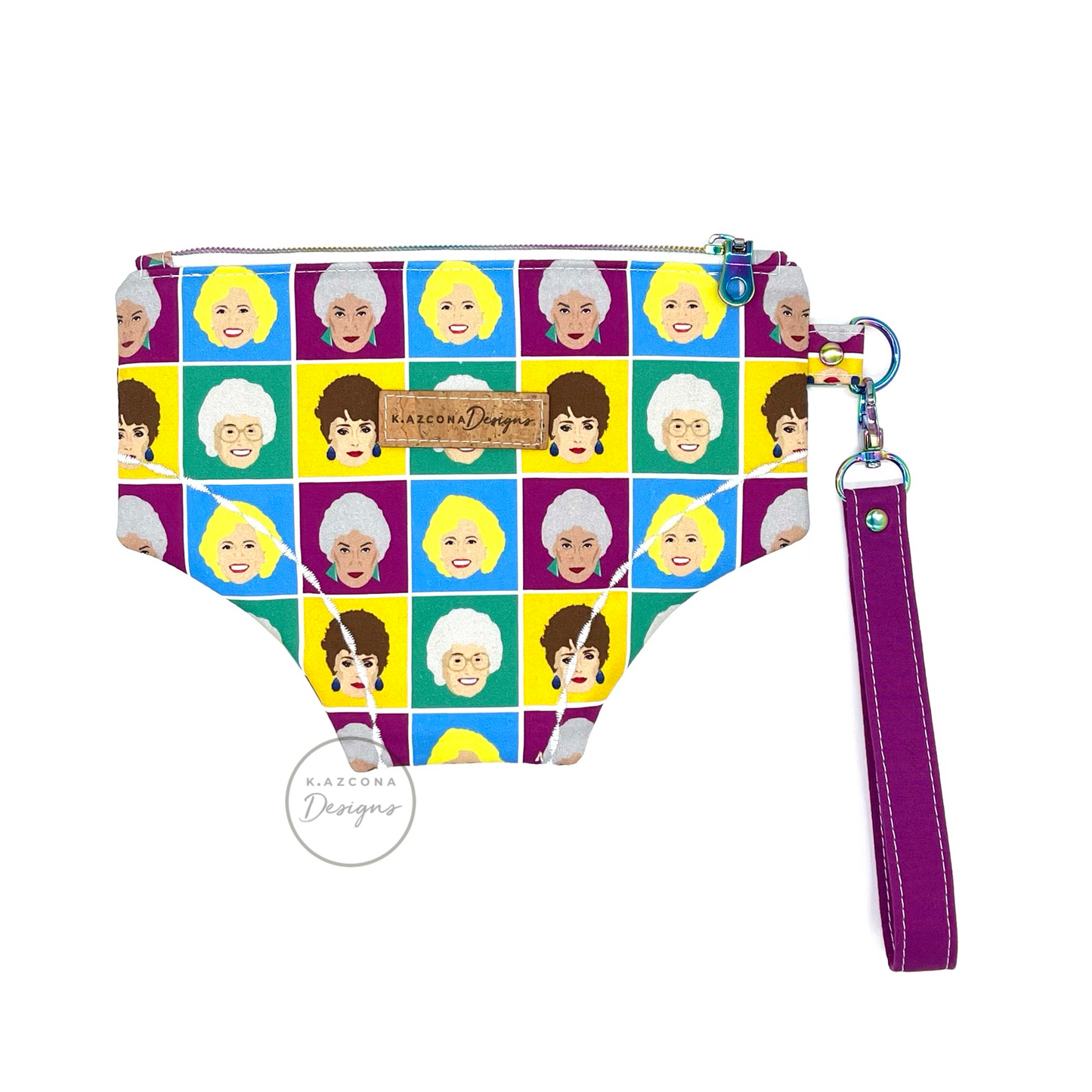 Panties in a Bunch Wristlet Sewing Pattern