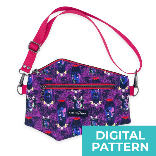 Drac Pack Hip Bag Sewing Pattern