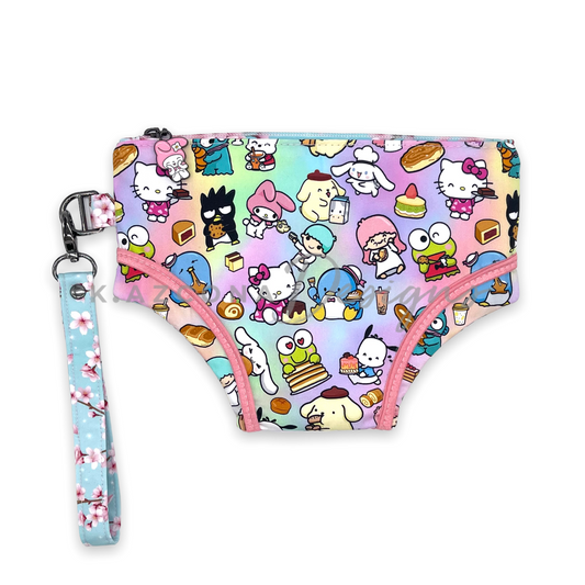 Cuties Panty Wristlet