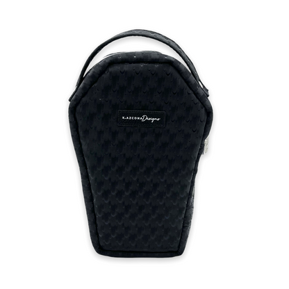 Ghoul Coffin Train Case Bag