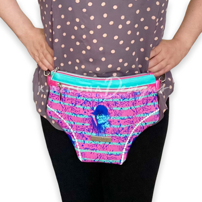Horror Panty Hip Bag