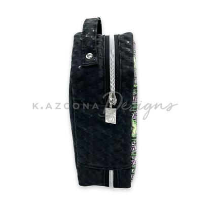 Ghoul Coffin Train Case Bag