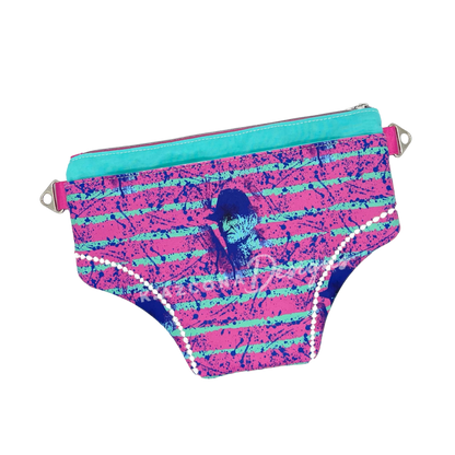Horror Panty Hip Bag