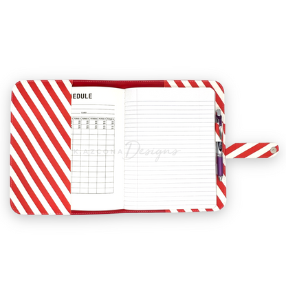 Holiday Girls Notebook Cover