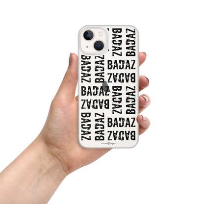 BAD.AZ iPhone Case - Black