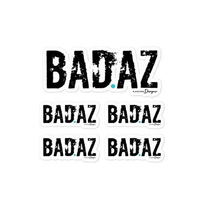 BAD.AZ Stickers