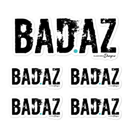 BAD.AZ Stickers