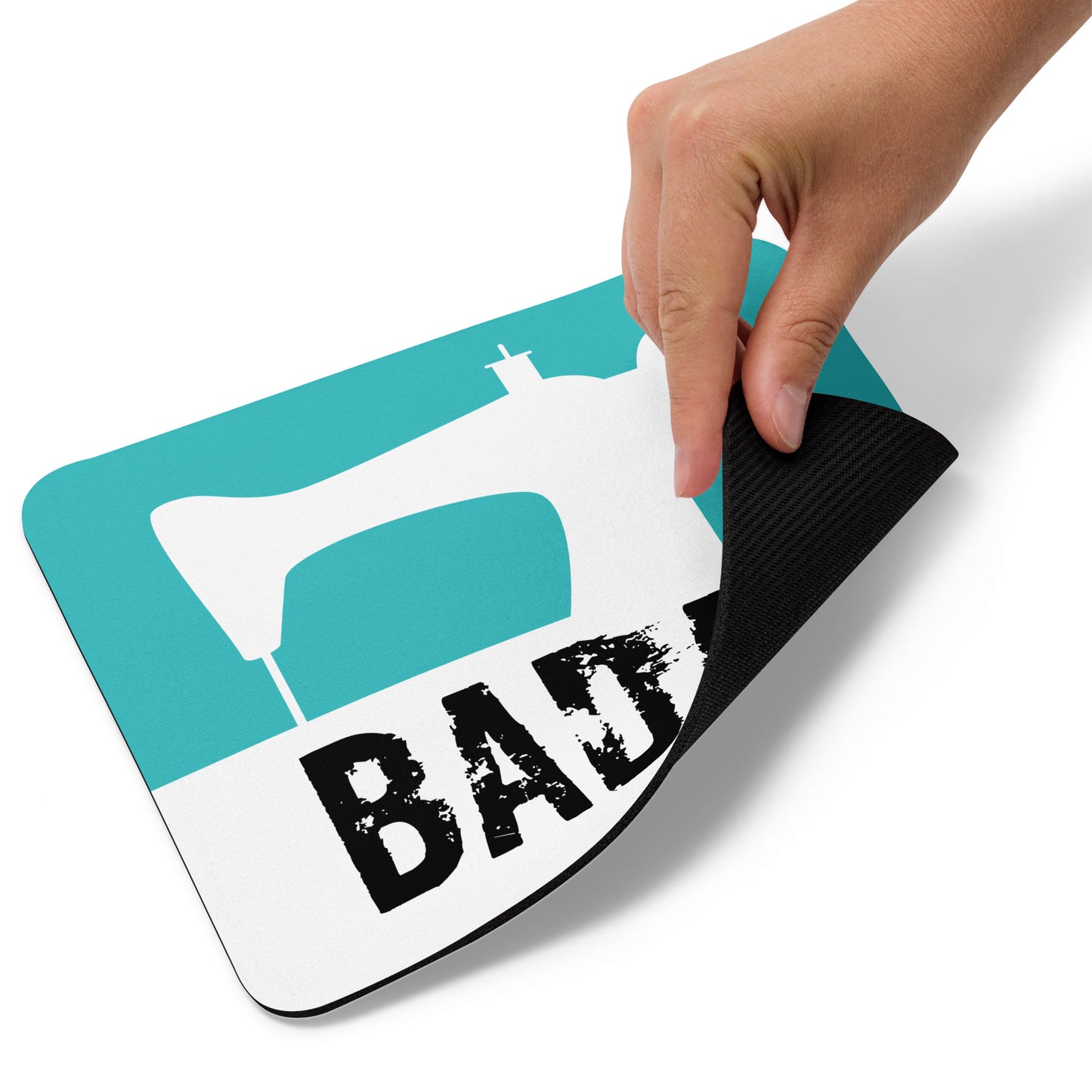 BAD.AZ Mouse Pad - Teal