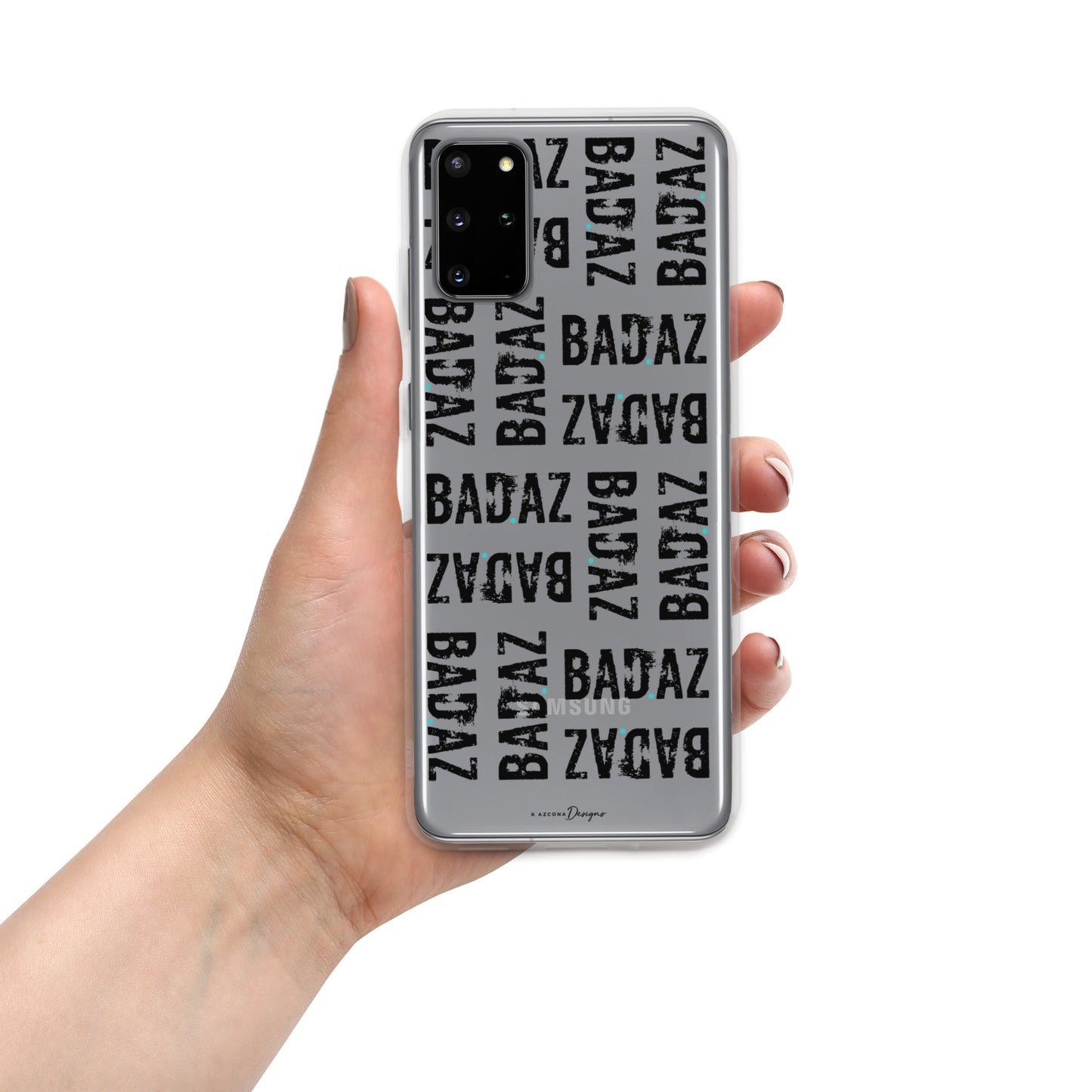 BAD.AZ Samsung Phone Case - Black