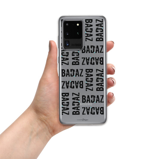 BAD.AZ Samsung Phone Case - Black