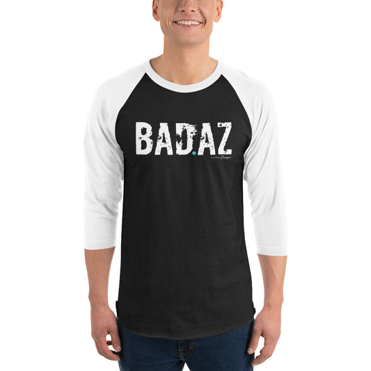 BAD.AZ 3/4 sleeve raglan shirt