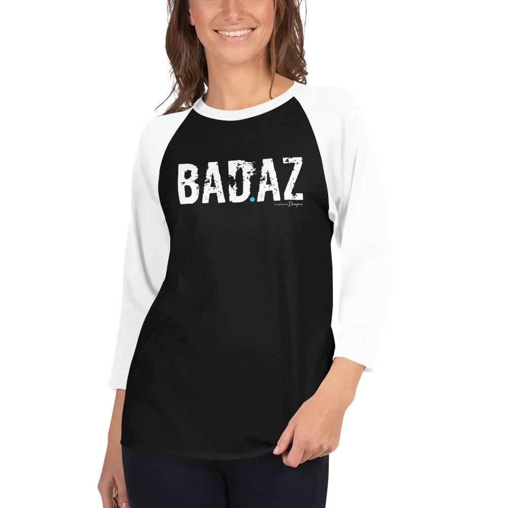 BAD.AZ 3/4 sleeve raglan shirt