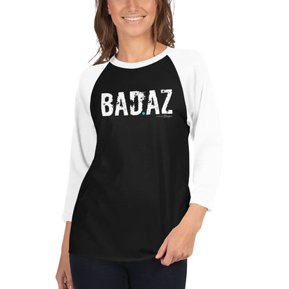 BAD.AZ 3/4 sleeve raglan shirt