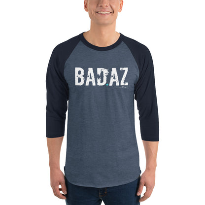 BAD.AZ 3/4 sleeve raglan shirt