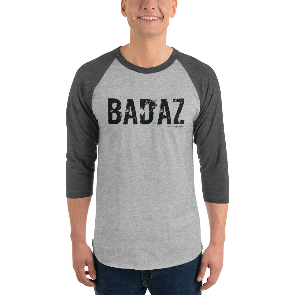 BAD.AZ 3/4 sleeve raglan shirt