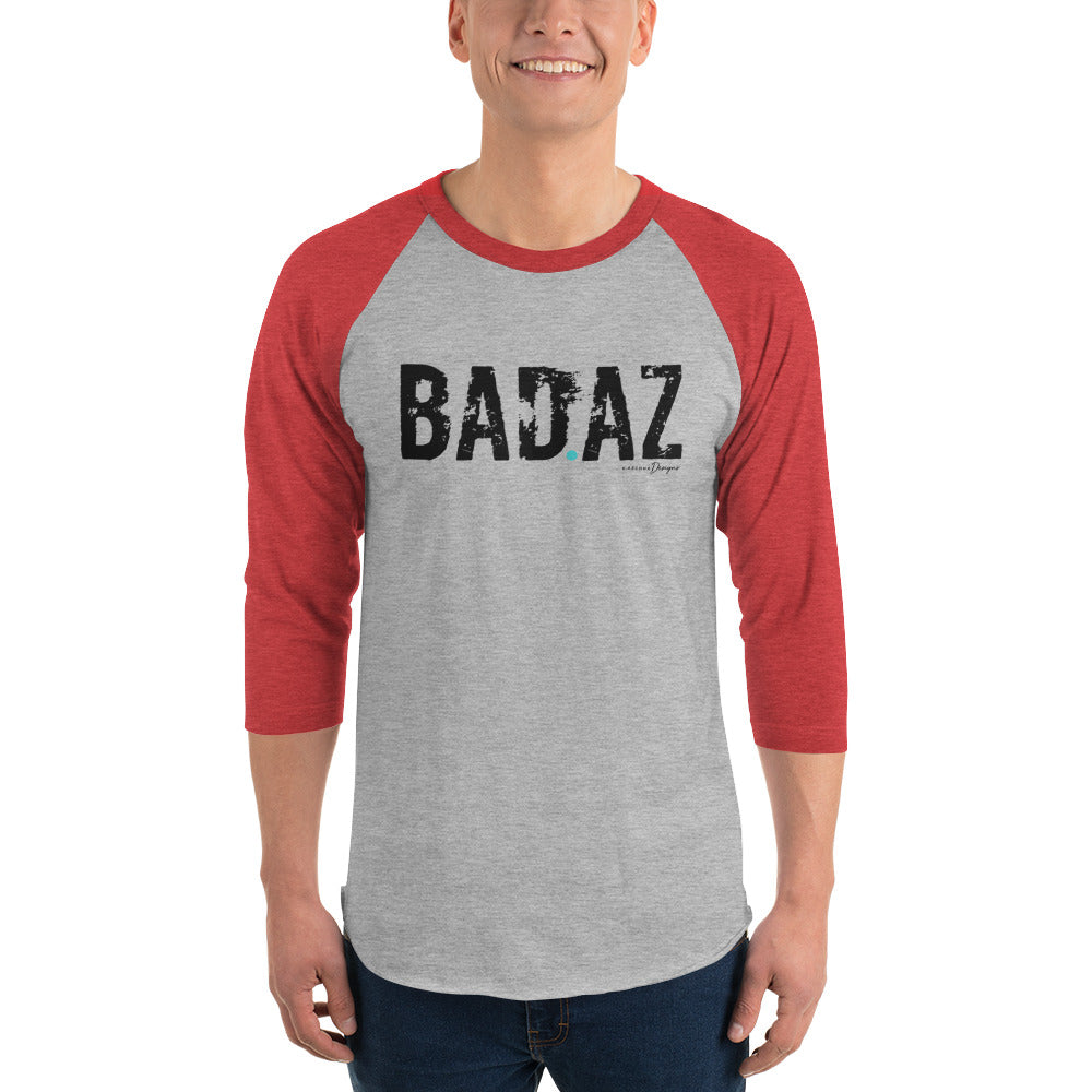 BAD.AZ 3/4 sleeve raglan shirt