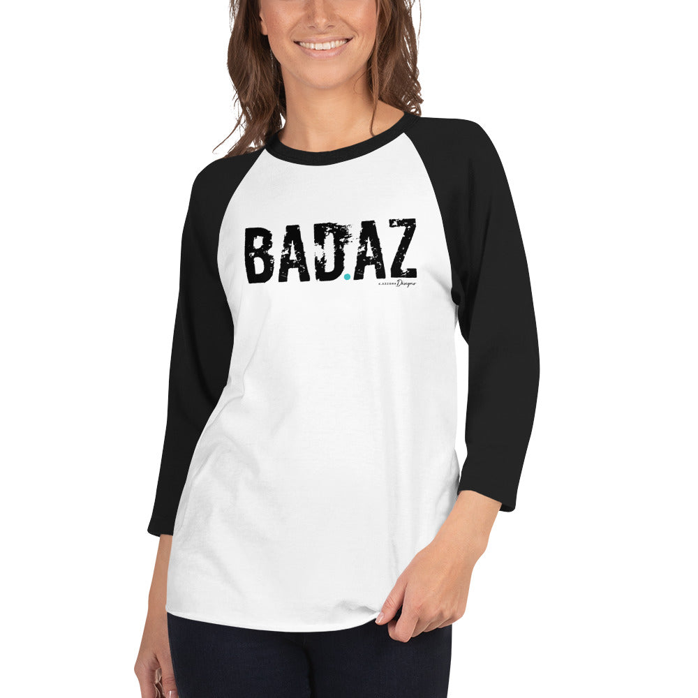 BAD.AZ 3/4 sleeve raglan shirt