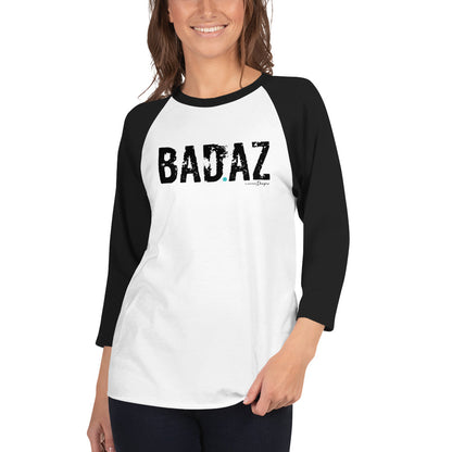 BAD.AZ 3/4 sleeve raglan shirt