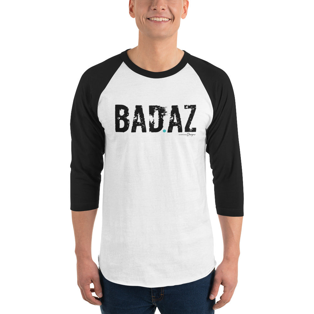 BAD.AZ 3/4 sleeve raglan shirt