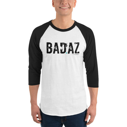 BAD.AZ 3/4 sleeve raglan shirt