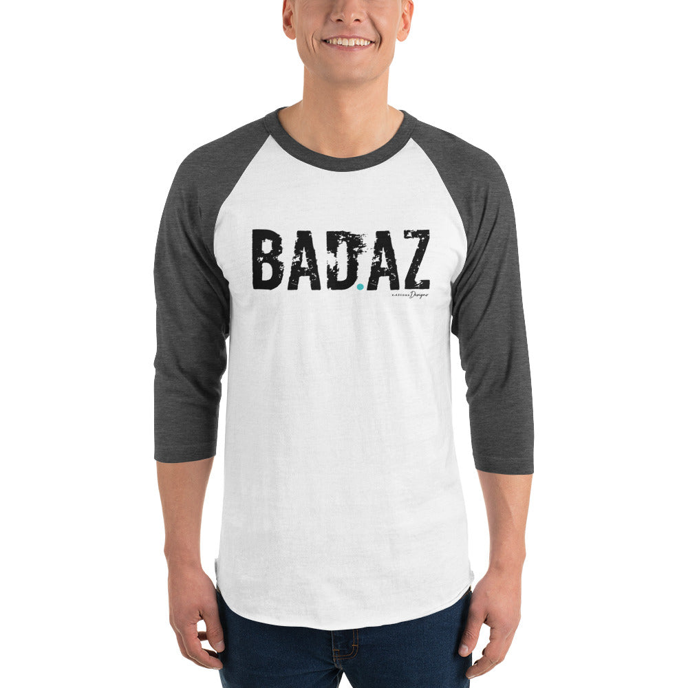 BAD.AZ 3/4 sleeve raglan shirt