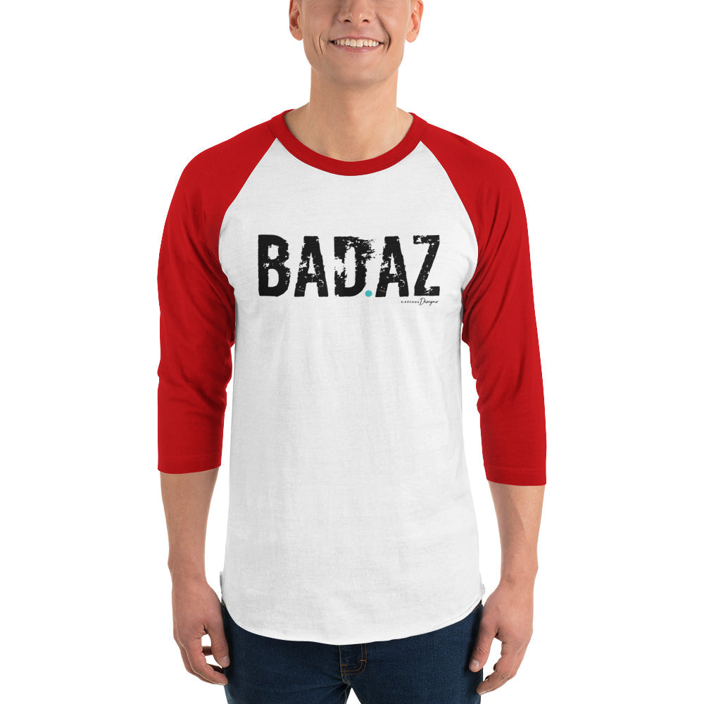 BAD.AZ 3/4 sleeve raglan shirt