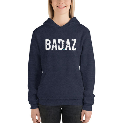 BAD.AZ Unisex Hoodie (S-2XL)