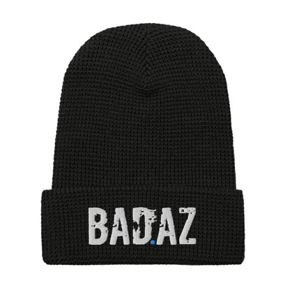 BAD.AZ Waffle Beanie
