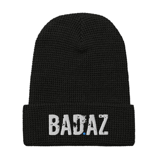 BAD.AZ Waffle Beanie