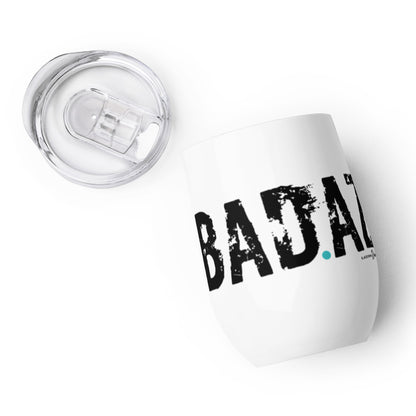 BAD.AZ Wine Tumbler