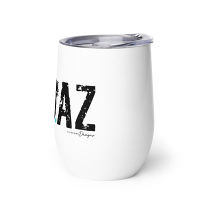 BAD.AZ Wine Tumbler