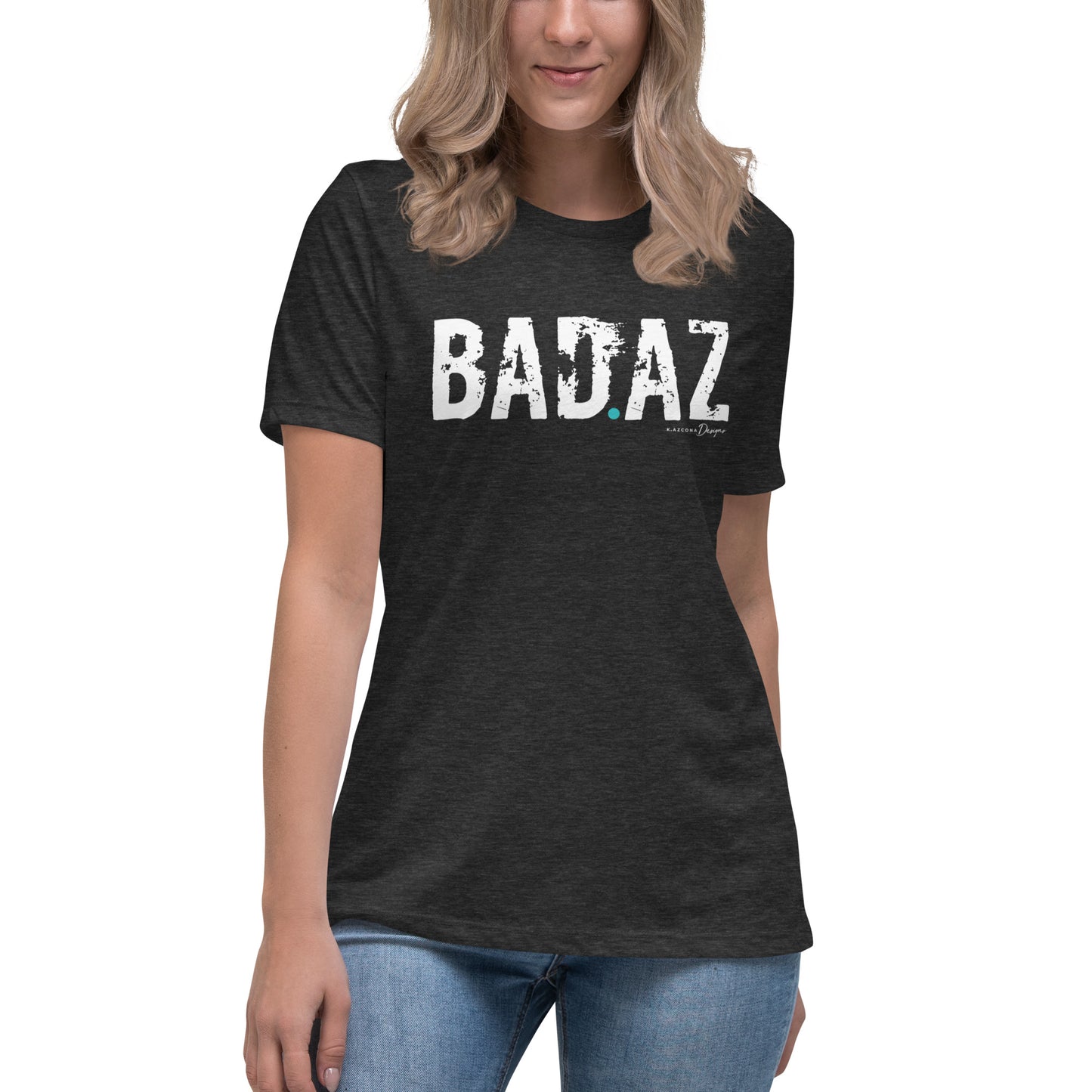 BAZ.AZ Women's Relaxed T-Shirt